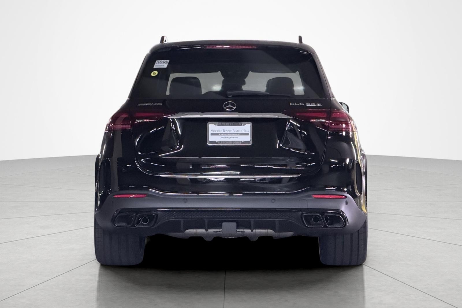 New 2026 Mercedes-Benz GLE 63 AMG S image 4