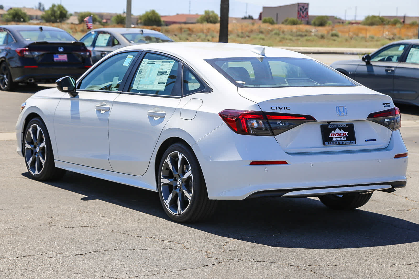 New 2026 Honda Civic Sport Touring image 8
