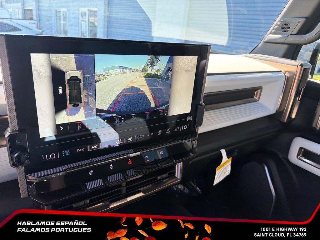 Certified 2025 GMC Hummer EV 3X AWD/4WD image 20
