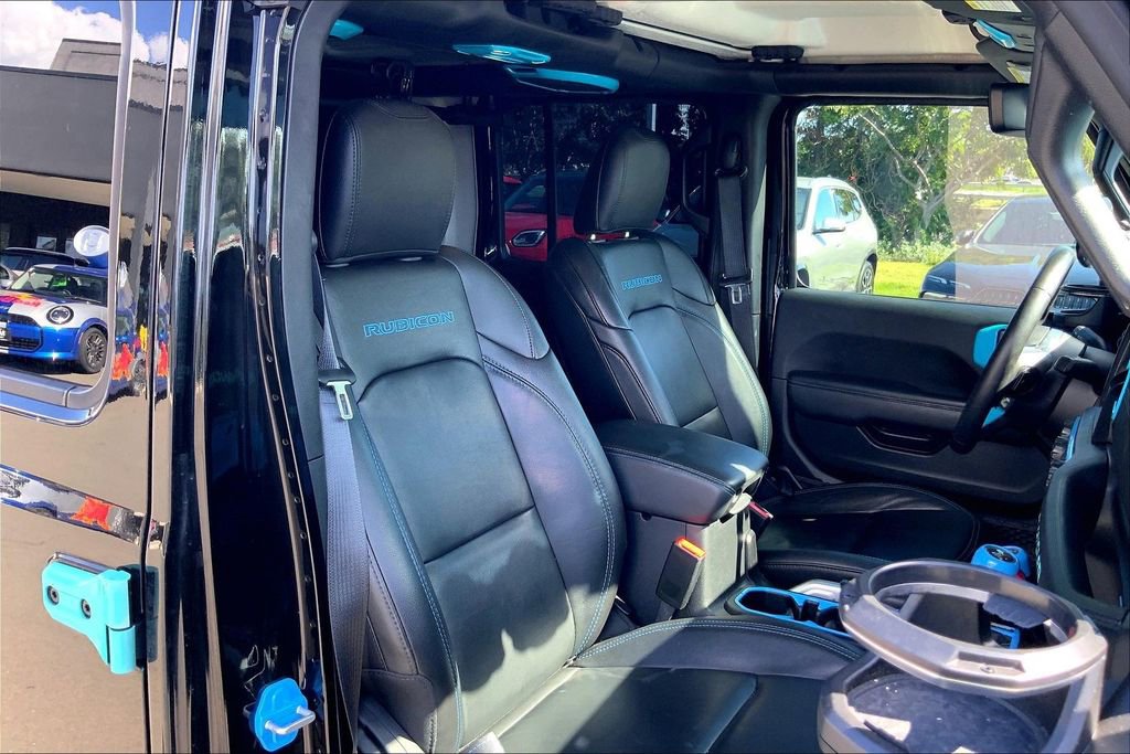 Used 2023 Jeep Wrangler Unlimited Rubicon 4xe w/ Cold Weather Group image 7