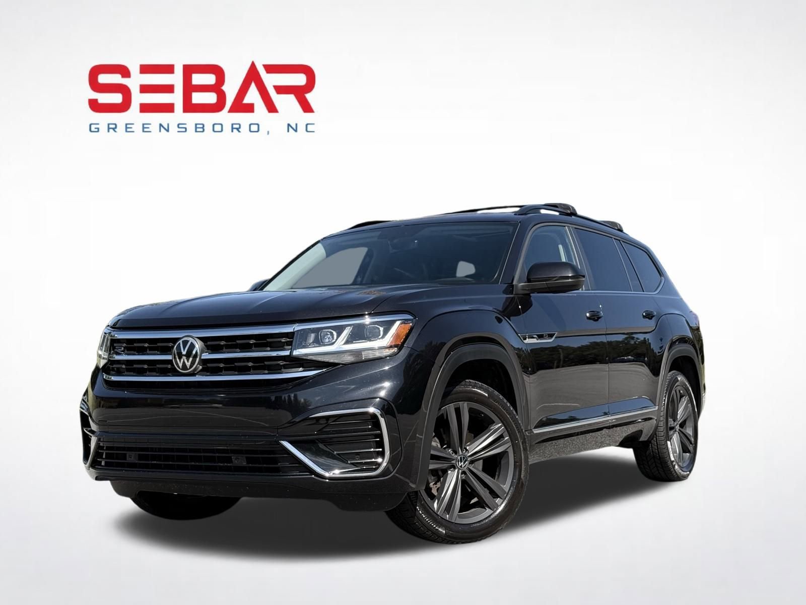 Used 2021 Volkswagen Atlas SE w/ Panoramic Sunroof Package image 1