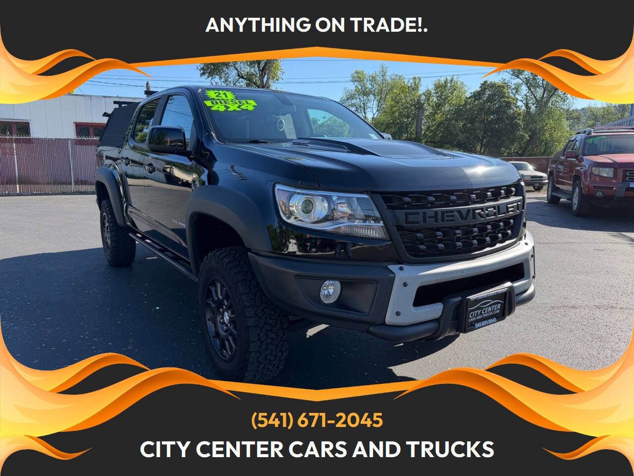 Used 2021 Chevrolet Colorado ZR2 w/ Colorado ZR2 Bison Edition