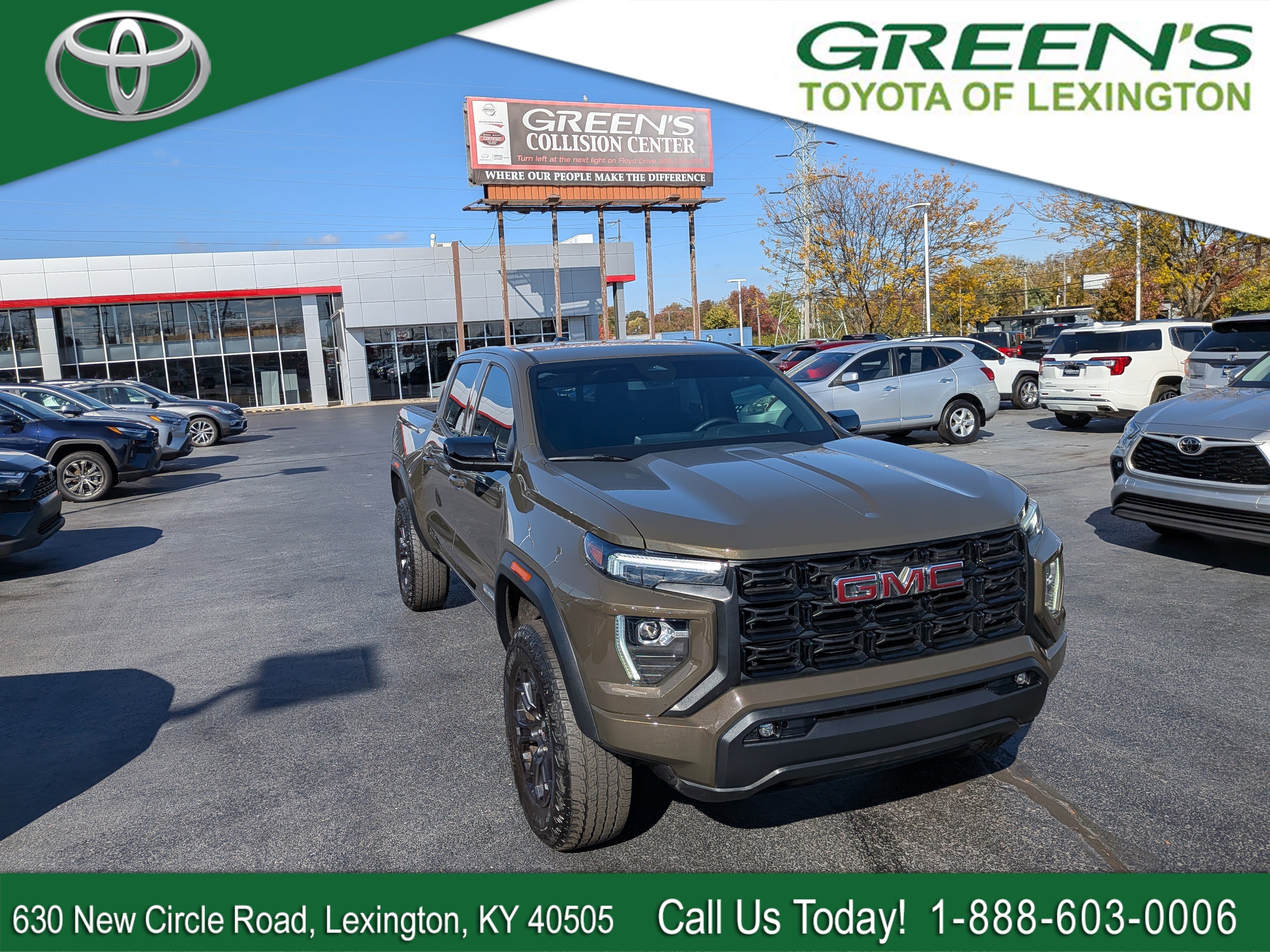 Used 2023 GMC Canyon Elevation w/ Elevation Premium Package