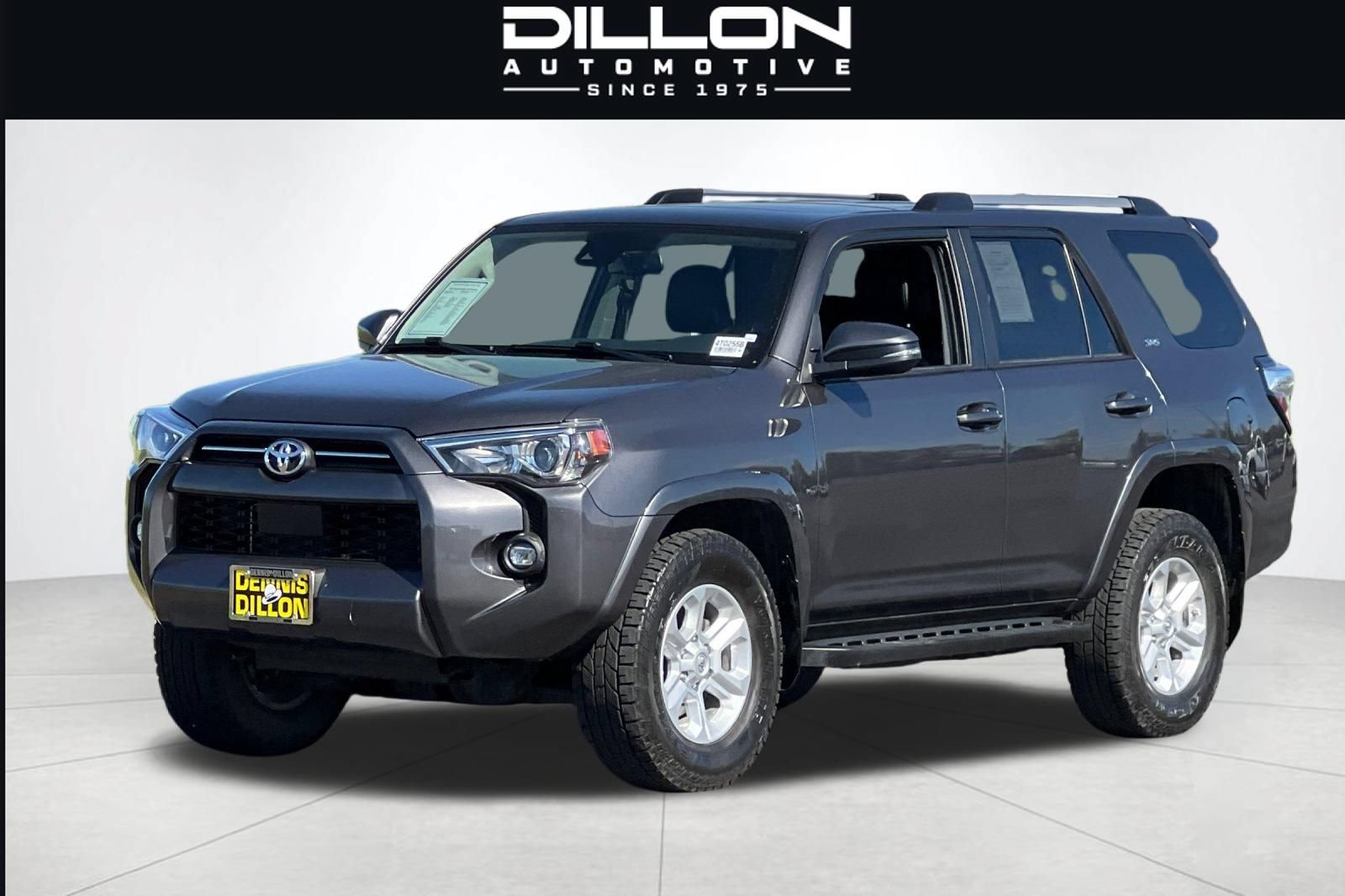 Used 2021 Toyota 4Runner SR5 Premium w/ Moonroof Package AWD/4WD image 8