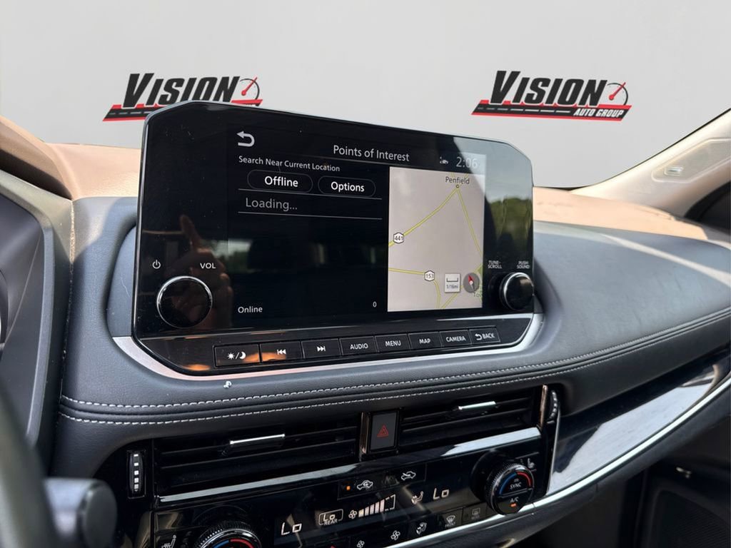 Used 2022 Nissan Rogue SL w/ SL Premium Package image 31