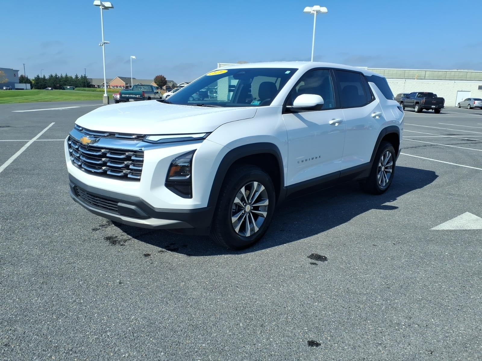 Certified 2026 Chevrolet Equinox LT w/ Convenience Package II AWD/4WD image 1