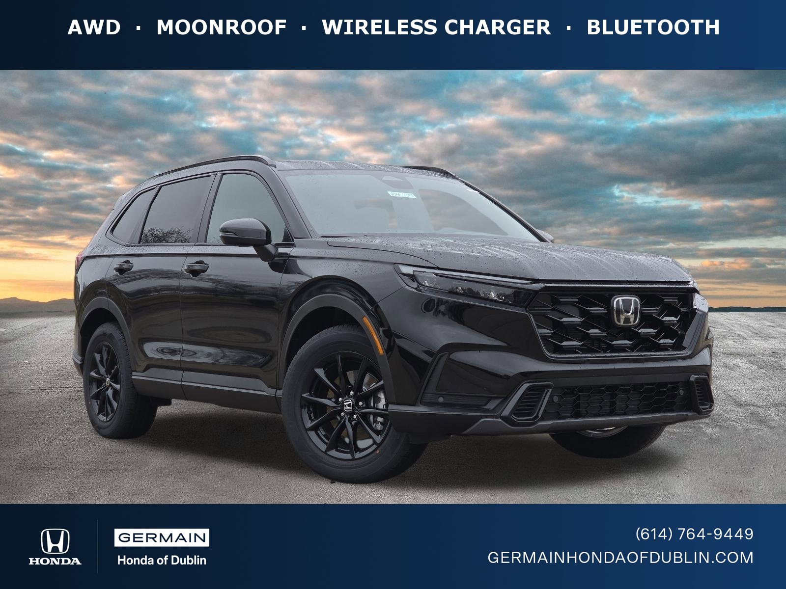 New 2026 Honda CR-V Sport-L