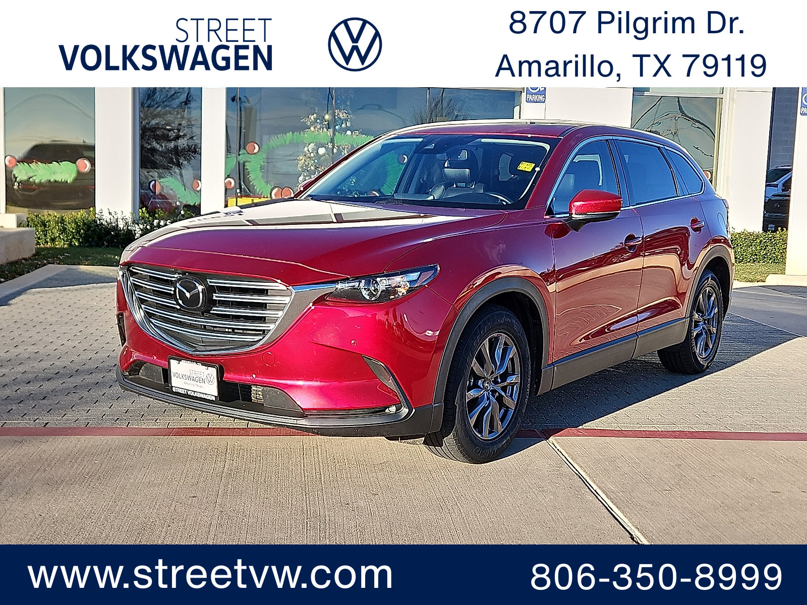 Used 2021 MAZDA CX-9 Touring w/ Touring Premium Package