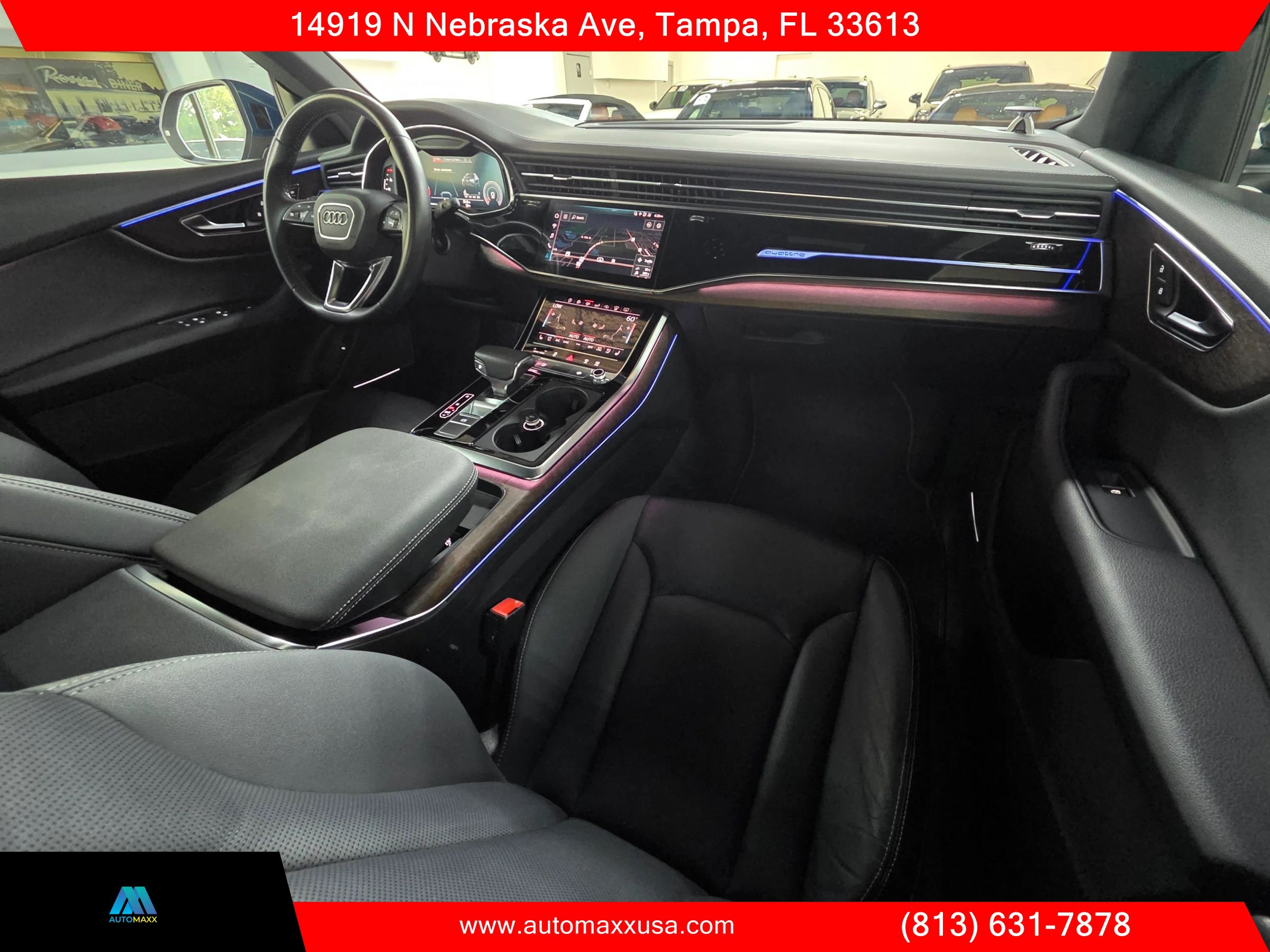 Used 2019 Audi Q8 Prestige AWD/4WD image 35