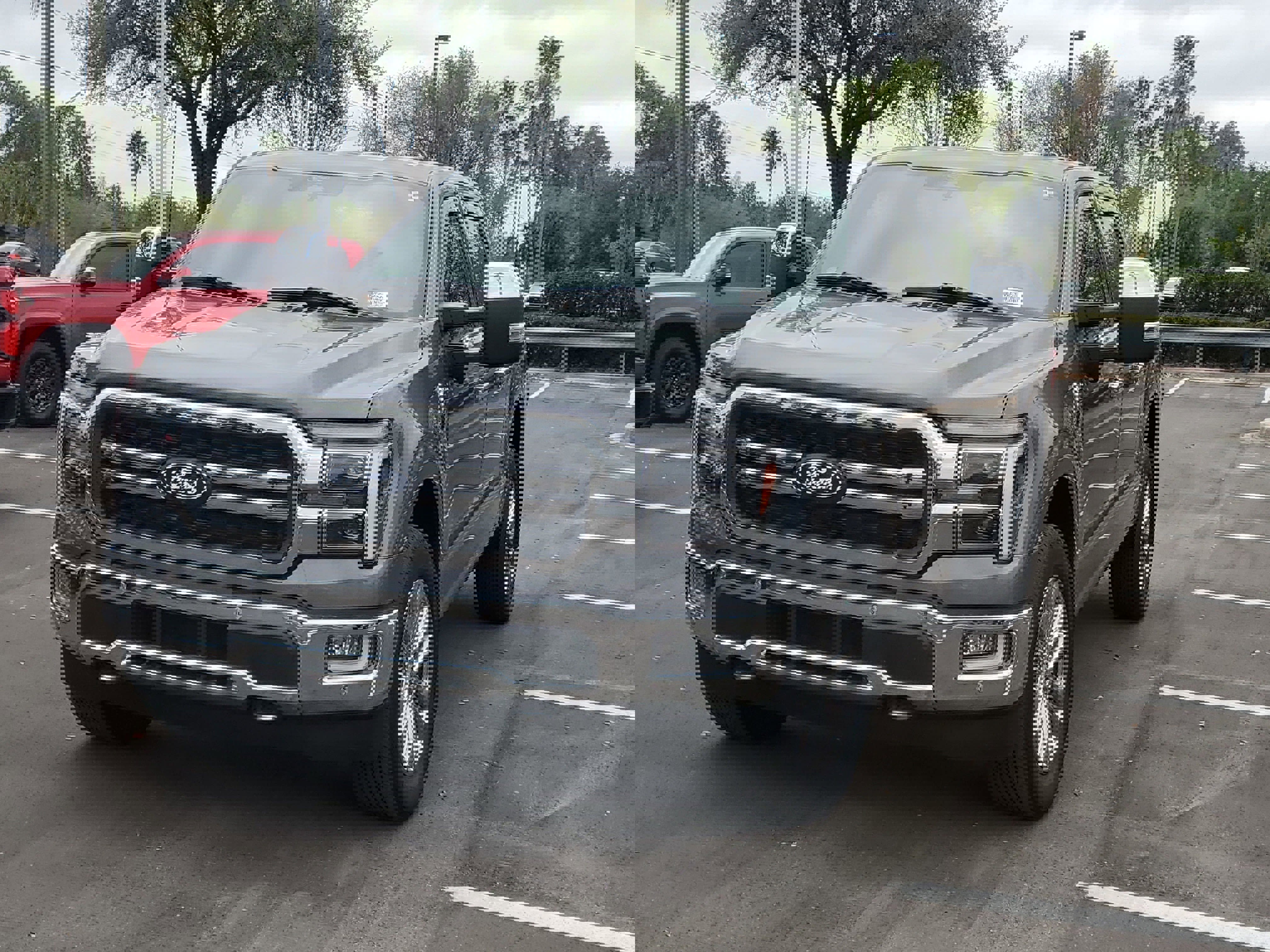 Used 2024 Ford F150 Lariat w/ FX4 Off-Road Package image 33