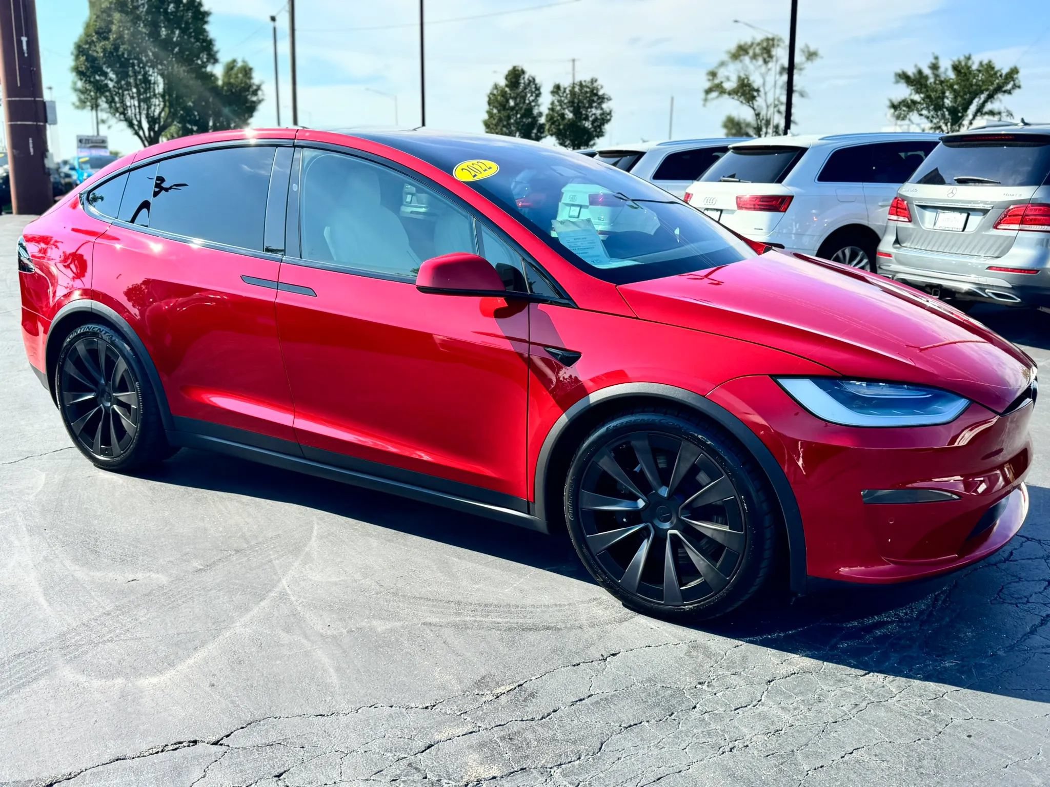 Used 2022 Tesla Model X Plaid AWD/4WD image 6