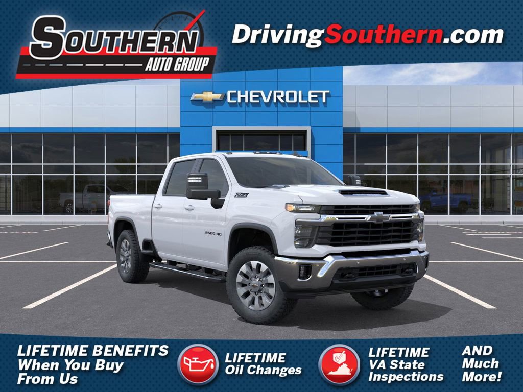 New 2026 Chevrolet Silverado 2500 LT w/ All Star Edition AWD/4WD image 1