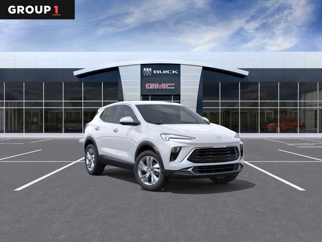 New 2026 Buick Encore GX Preferred w/ Advanced Technology Package