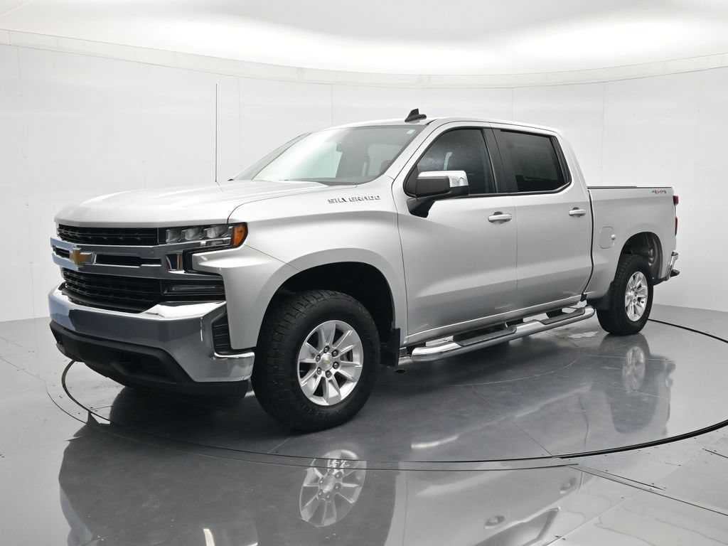Certified 2021 Chevrolet Silverado 1500 LT AWD/4WD image 1