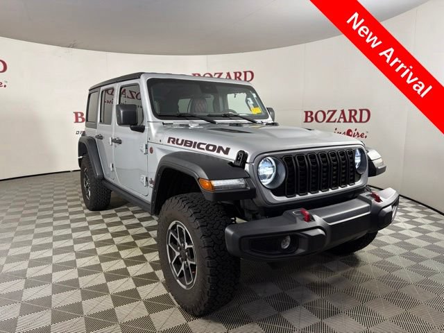Used 2024 Jeep Wrangler Unlimited Rubicon AWD/4WD image 1