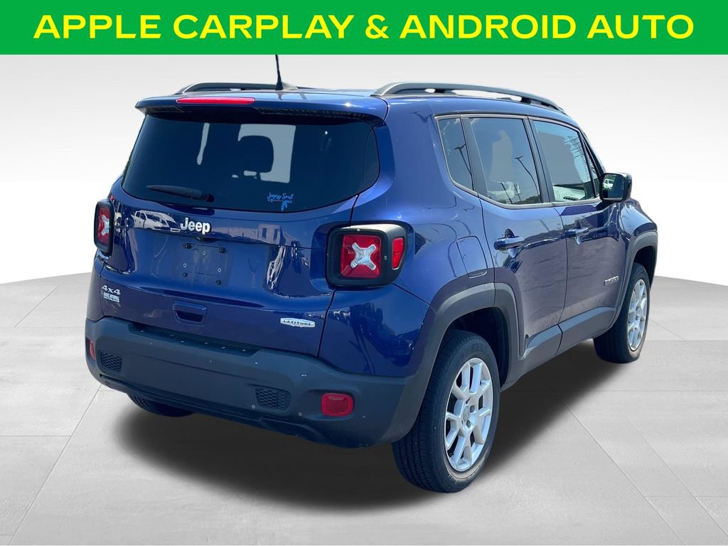 Used 2021 Jeep Renegade Latitude AWD/4WD image 9