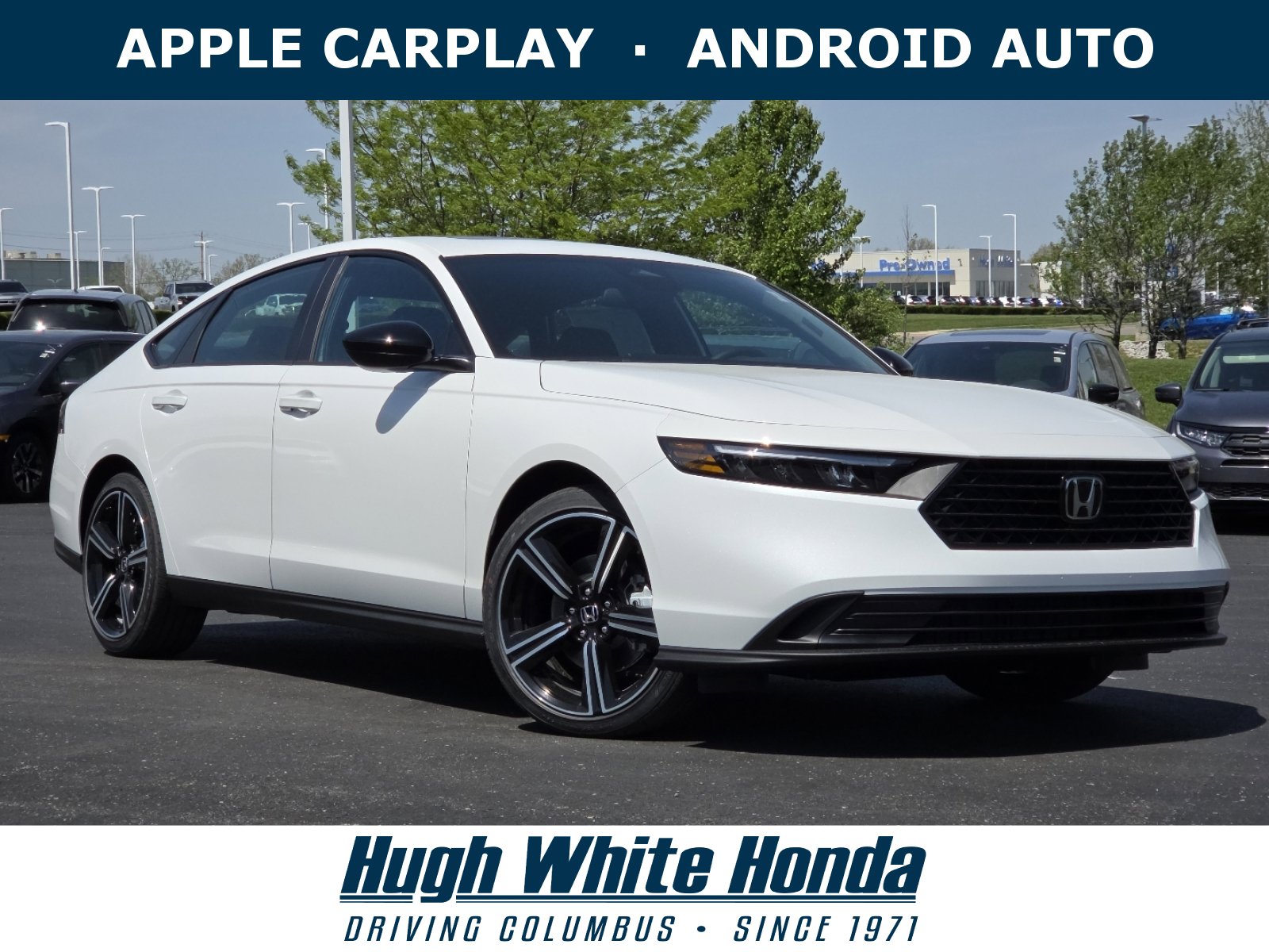 New 2026 Honda Accord Sport