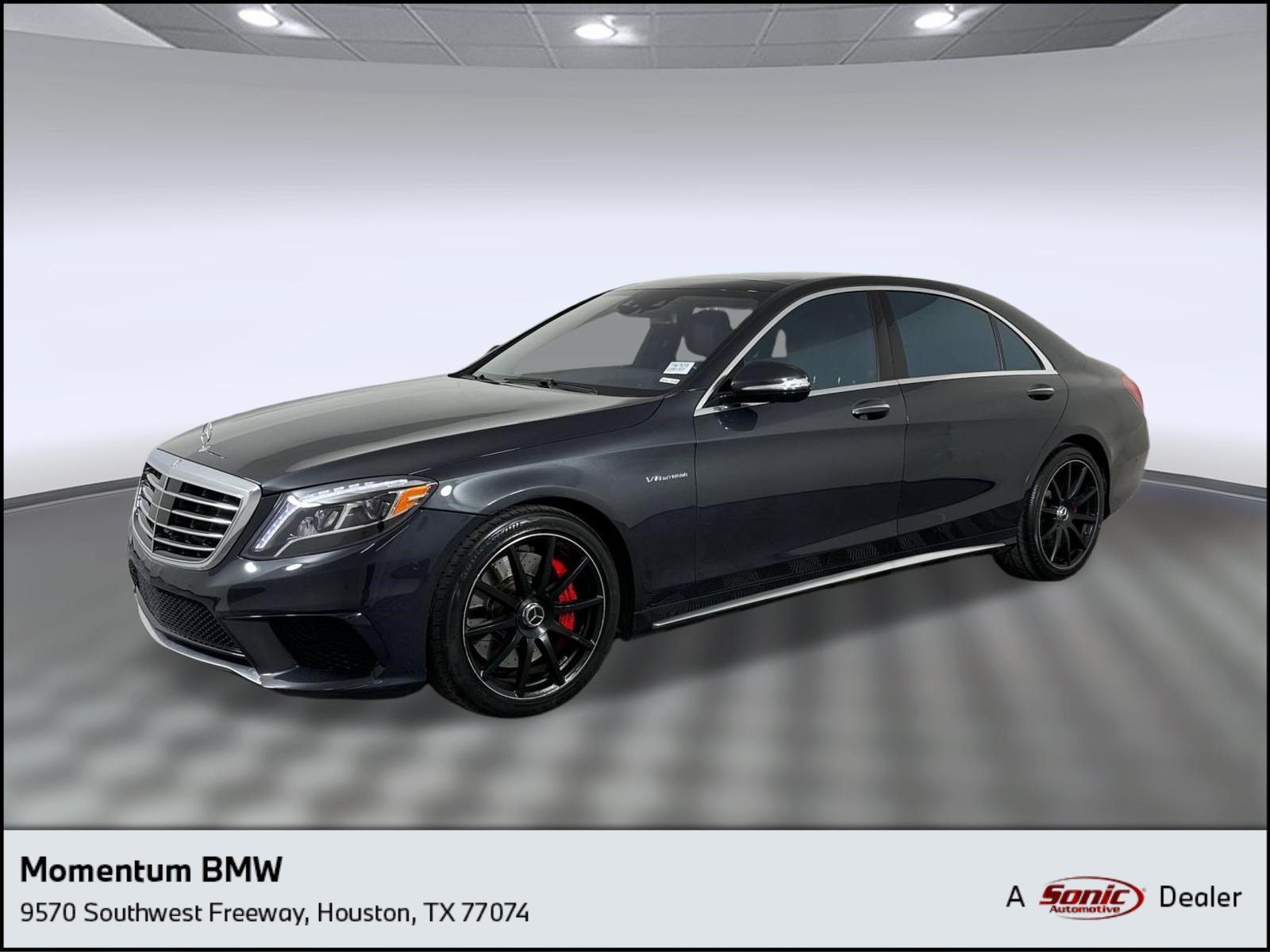 Used 2015 Mercedes-Benz S 63 AMG 4MATIC Sedan