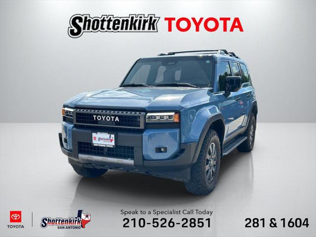 Certified 2025 Toyota Land Cruiser