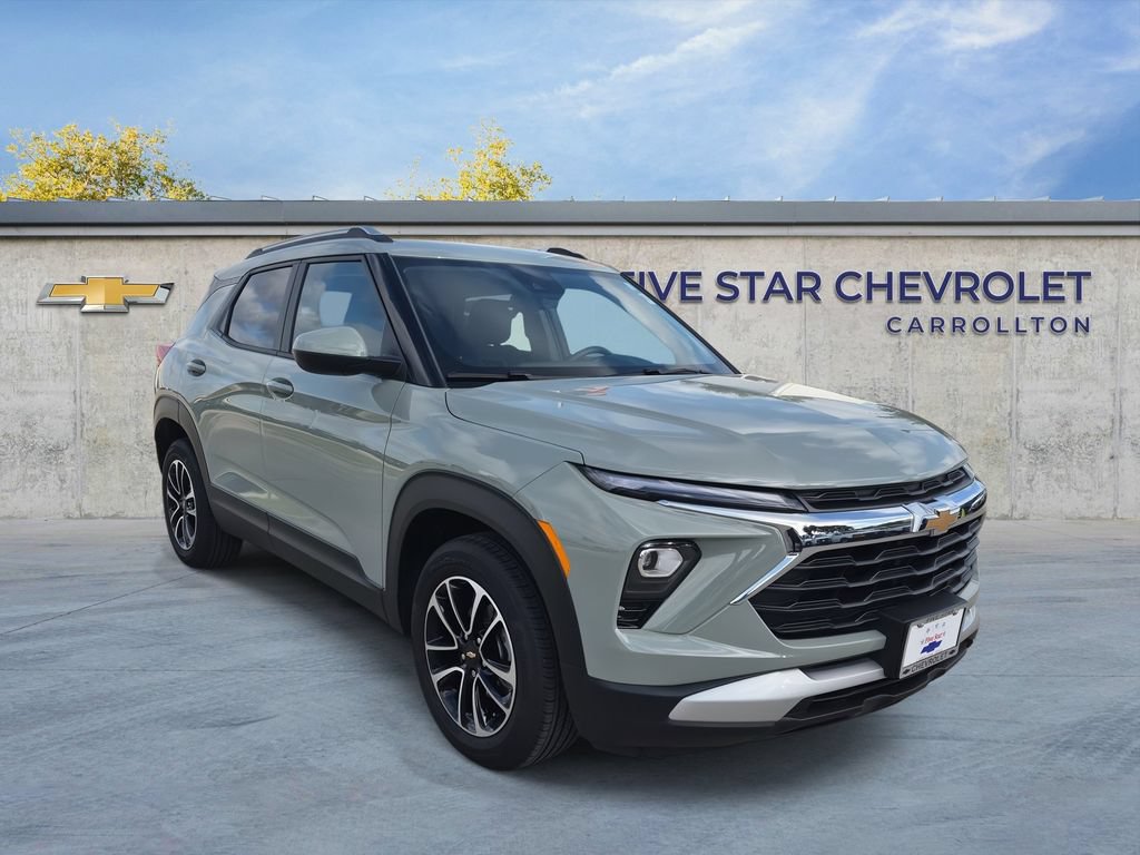 Certified 2026 Chevrolet TrailBlazer LT FWD image 1