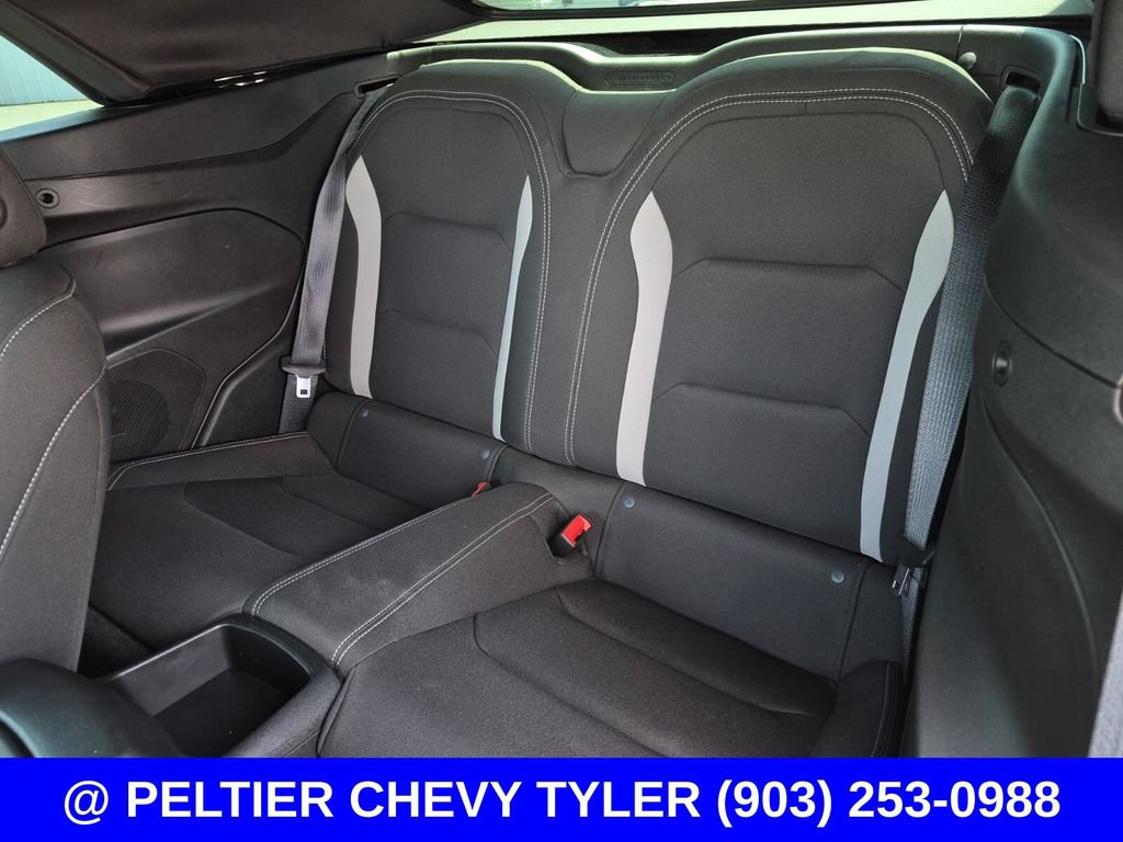 Used 2024 Chevrolet Camaro LT w/ Technology Package RWD image 32