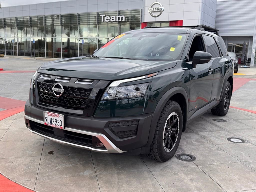 Certified 2024 Nissan Pathfinder Rock Creek image 4