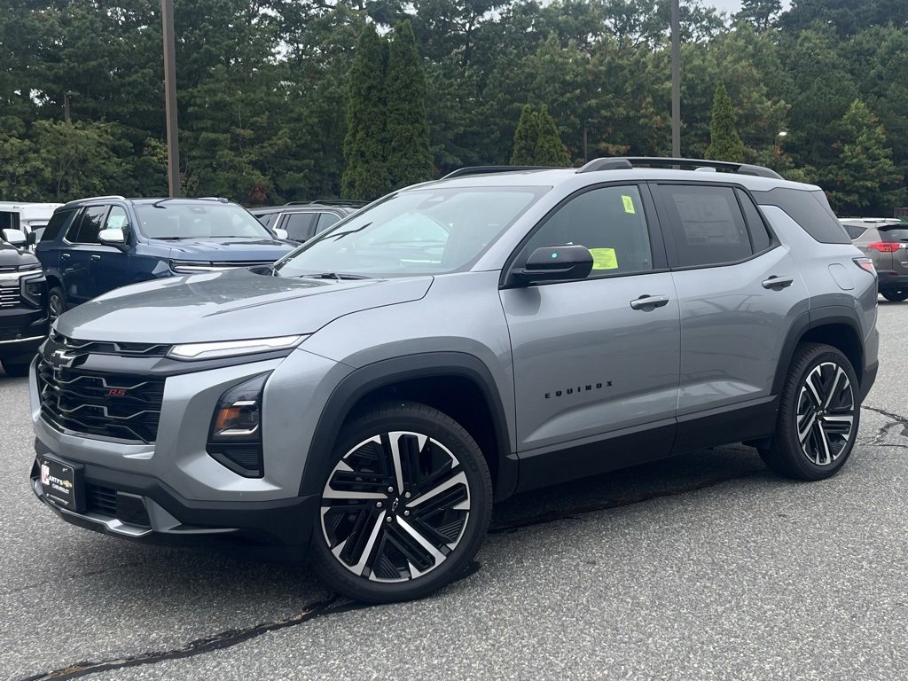 New 2026 Chevrolet Equinox RS