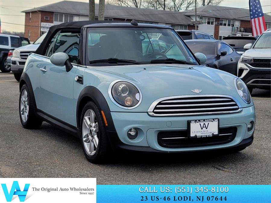 Used 2011 MINI Cooper Convertible image 9
