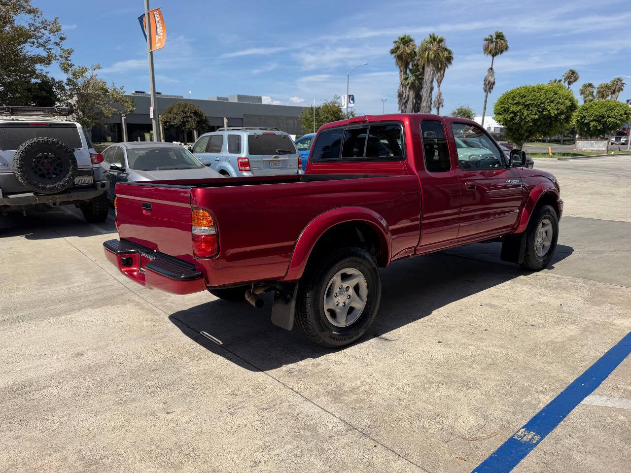 Used 2003 Toyota Tacoma PreRunner RWD image 11
