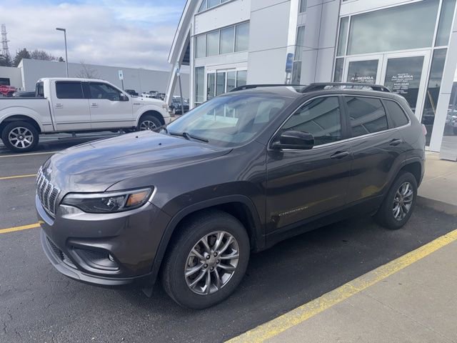 Used 2022 Jeep Cherokee Latitude Lux