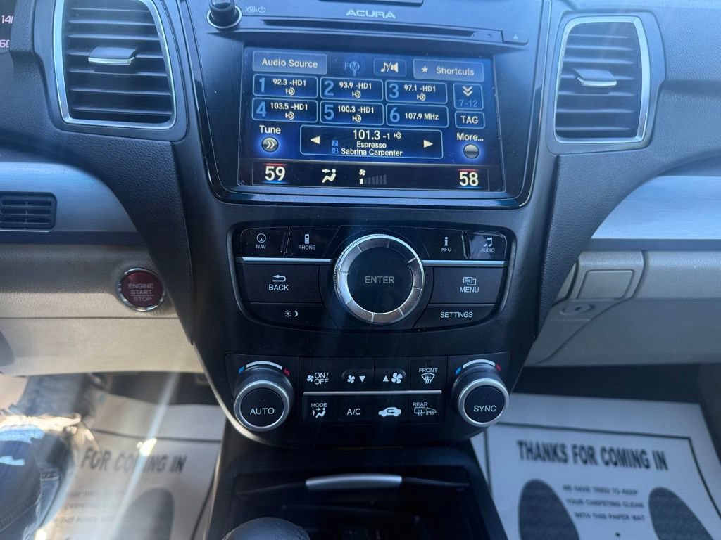 Used 2016 Acura RDX w/ Technology Package AWD/4WD image 19