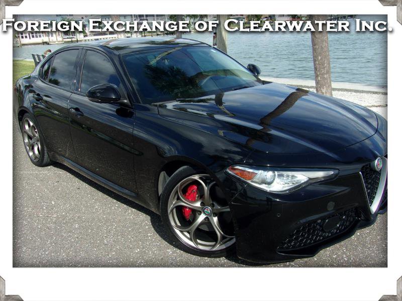 Used 2017 Alfa Romeo Giulia Ti w/ TI 19" Sport Package image 1