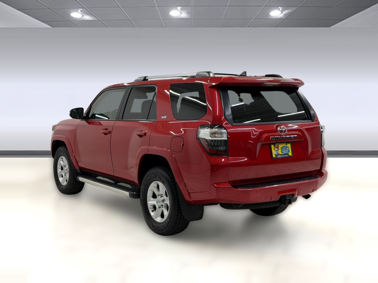 Used 2021 Toyota 4Runner SR5 Premium w/ Moonroof Package AWD/4WD image 2