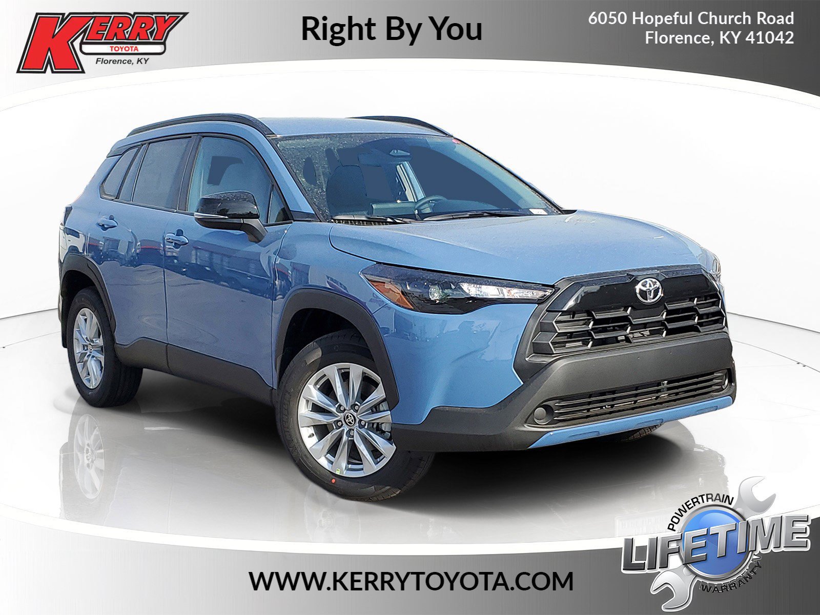 New 2026 Toyota Corolla Cross LE