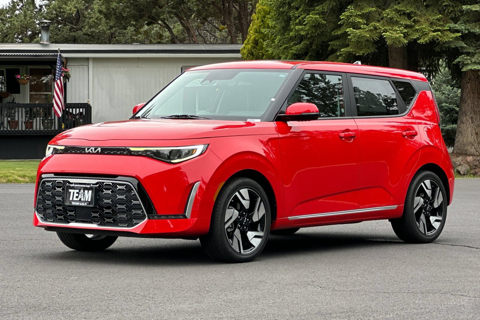 Certified 2023 Kia Soul GT-Line w/ GT-Line Technology Package FWD image 8