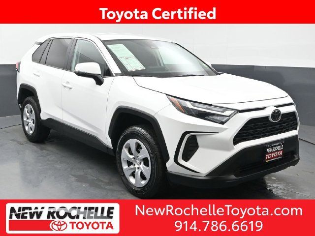 Certified 2025 Toyota RAV4 LE