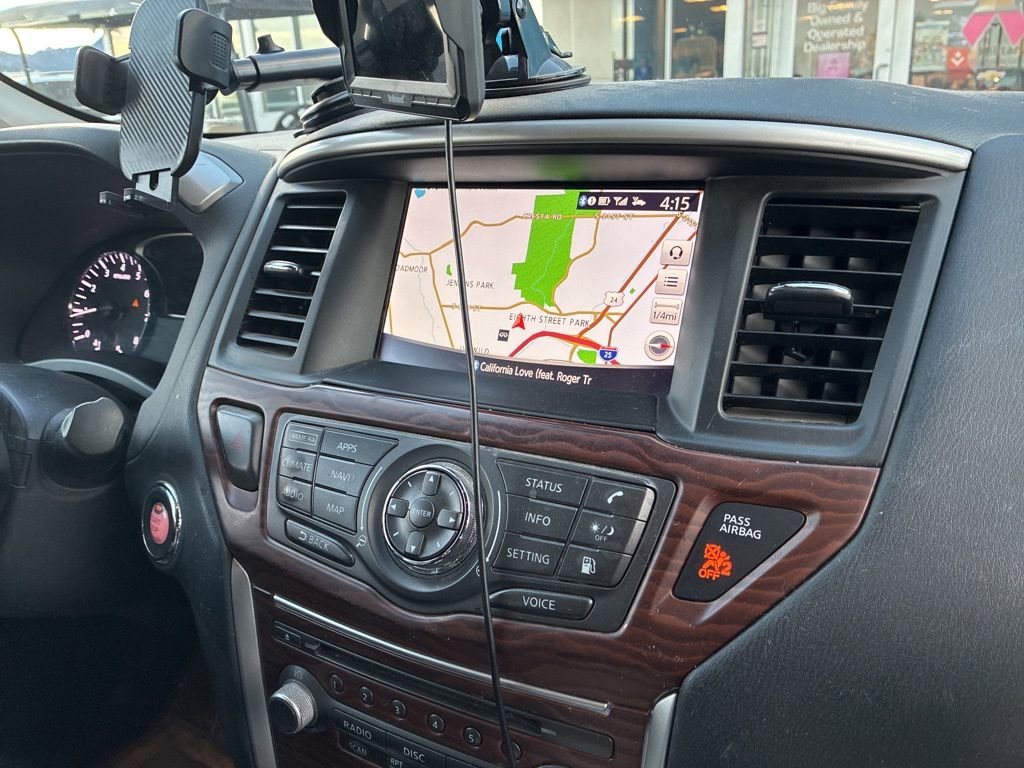 Used 2020 Nissan Pathfinder Platinum image 6