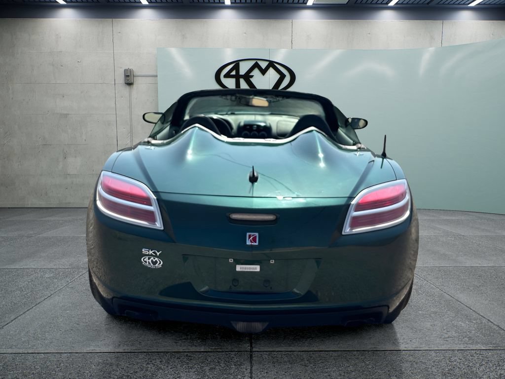 Used 2007 Saturn Sky w/ Premium Trim Pkg RWD image 10