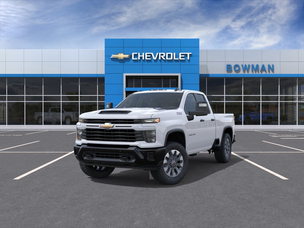 New 2026 Chevrolet Silverado 2500 Custom w/ Custom Value Package AWD/4WD image 8