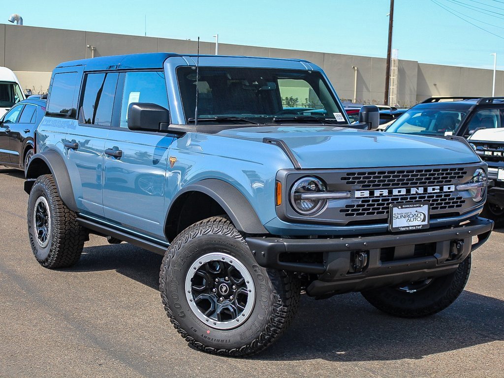 New 2025 Ford Bronco Badlands