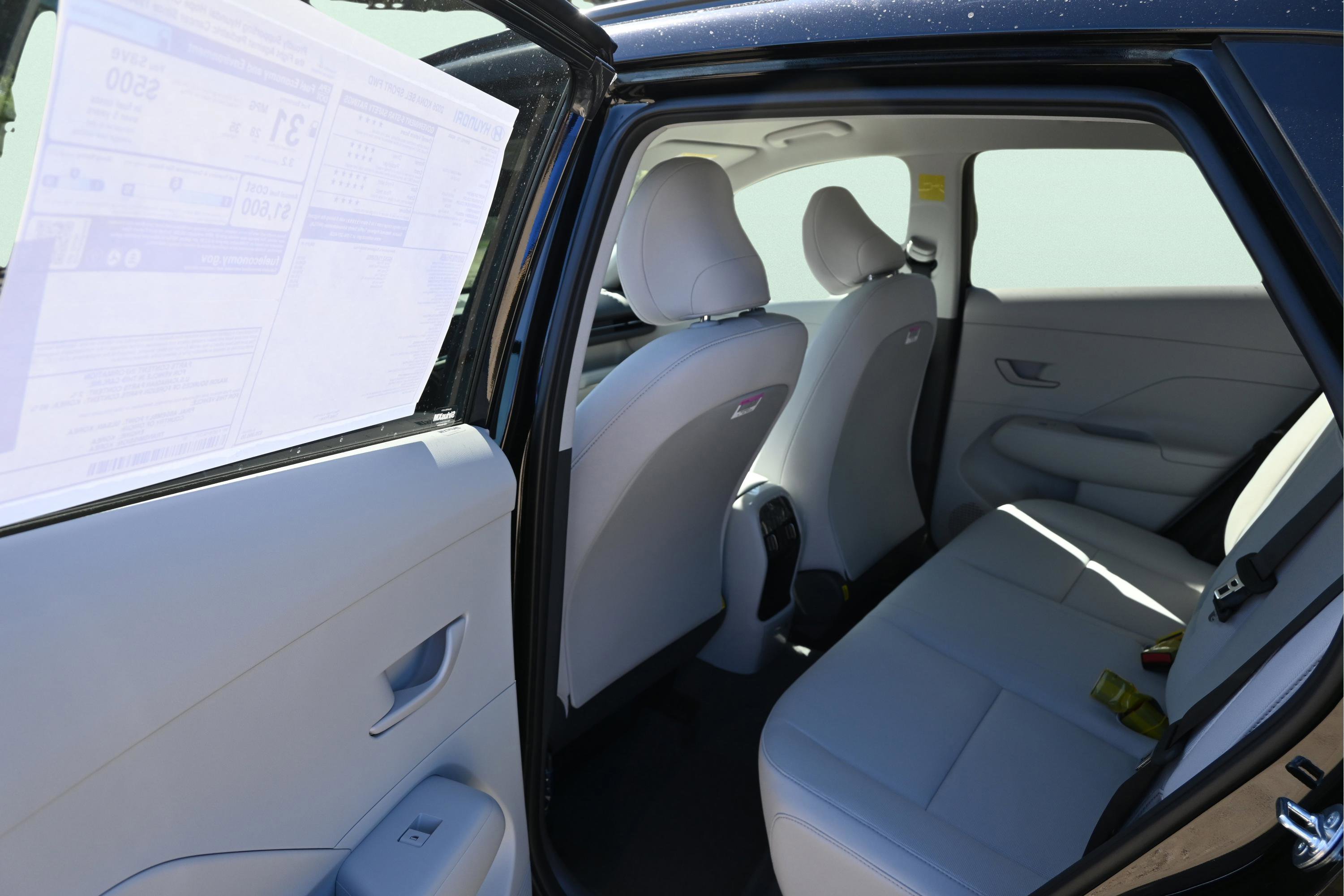 New 2026 Hyundai Kona SEL Sport image 11