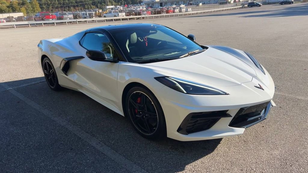 Used 2024 Chevrolet Corvette Stingray Premium Conv w/ Stealth Interior Trim Package image 14