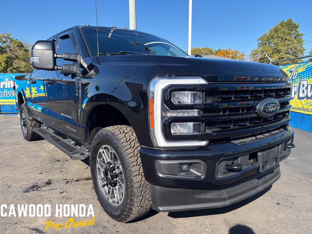 Used 2023 Ford F250 Lariat w/ Black Appearance Package AWD/4WD 360° Tour
