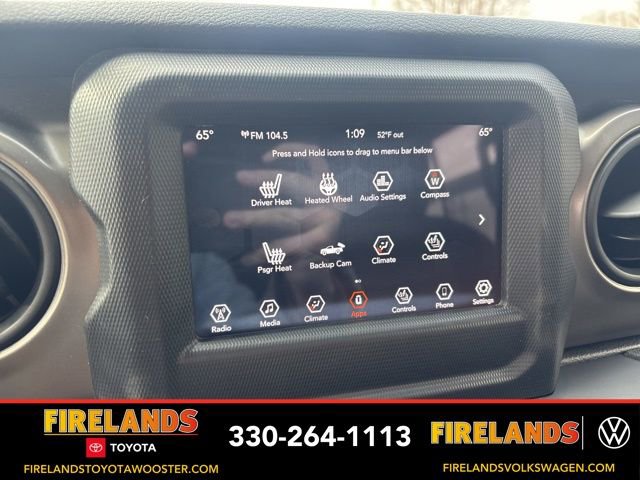 Used 2020 Jeep Gladiator Sport w/ Quick Order Package 24S image 17