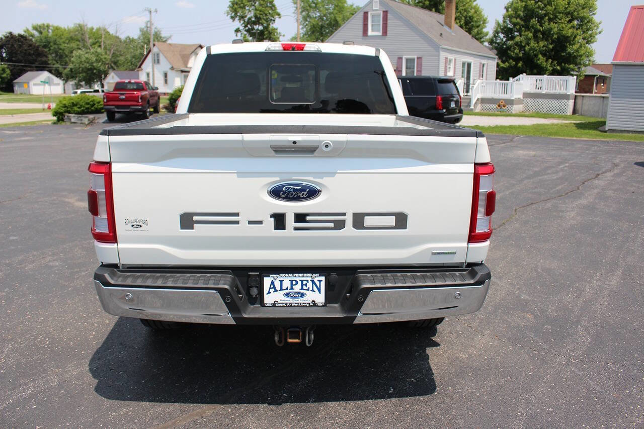 Used 2021 Ford F150 Lariat image 7