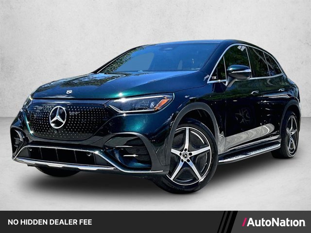 Certified 2023 Mercedes-Benz EQE 350+ SUV image 1