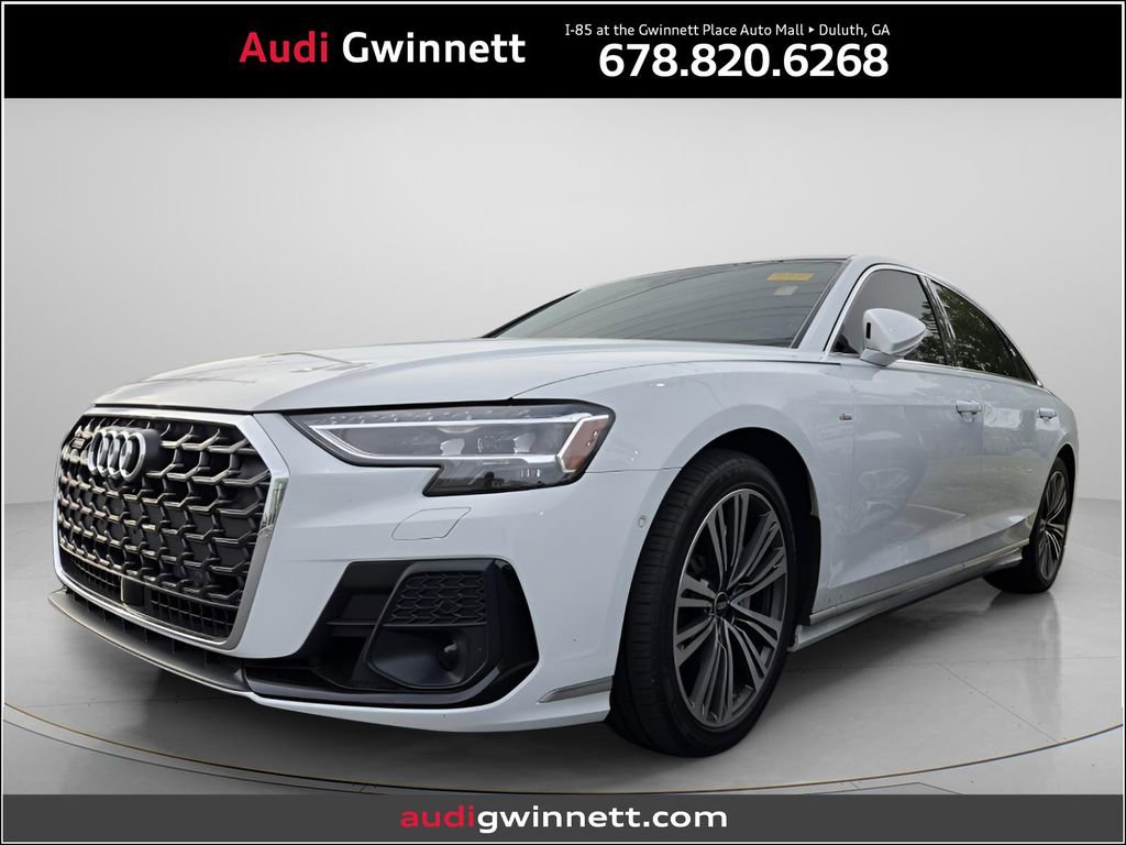 Used 2023 Audi A8 L 3.0T w/ Comfort Plus Package image 1