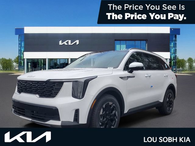 New 2026 Kia Sorento S w/ S Panoramic Sunroof Package