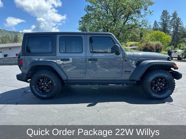 Used 2021 Jeep Wrangler Unlimited Sport AWD/4WD image 2