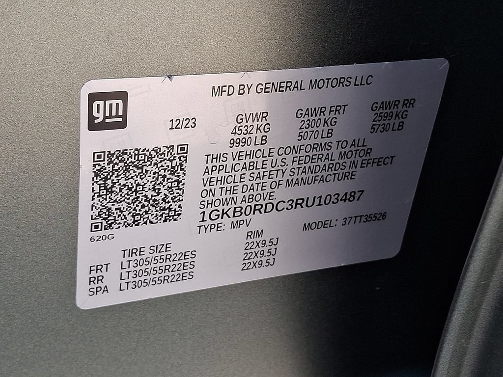 Used 2024 GMC Hummer EV 3X w/ LPO, Illumination Package AWD/4WD image 27